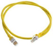 PATCH CORD, RJ45 PLUG-RJ45 PLUG, 3.3FT