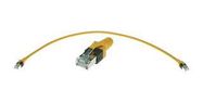 ENET CABLE, RJ45 PLUG-PLUG, CAT6A, 2.5M