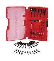 Kit Contents:Screwdriver Set(Phillips, Slotted, Square, Torx)