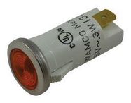 NEON INDICATOR, 115VAC, 1.5mA, AMBER