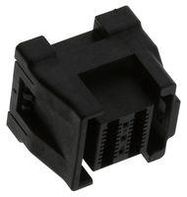 MINI SAS CONNECTOR, RCPT, 16P, PRESSFIT