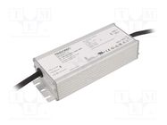 Power supply: switching; LED; 100W; 24VDC; 417÷4169mA; 100÷277VAC TRIDONIC