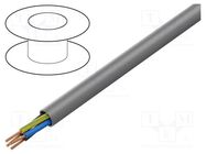 Wire; H05VV5-F,ÖLFLEX® 150; 4G0.5mm2; unshielded; 300V,500V; Cu LAPP