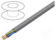 Wire; H05VV5-F,ÖLFLEX® 150; 5G2.5mm2; unshielded; 300V,500V; Cu LAPP