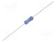 Resistor: metal oxide; 820kΩ; 1W; ±5%; Ø3.5x10mm; -55÷155°C TE Connectivity