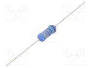 Resistor: metal oxide; 15kΩ; 2W; ±5%; Ø5x12mm; -55÷155°C TE Connectivity