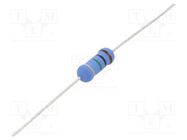 Resistor: metal oxide; 1MΩ; 2W; ±5%; Ø5x12mm; -55÷155°C TE Connectivity