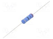 Resistor: metal oxide; 27Ω; 3W; ±5%; Ø5.5x16mm; -55÷155°C TE Connectivity