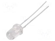 LED; green; 5mm; 16800÷90500mcd; 15°; Front: convex; 3÷3.8VDC; 120mW CREE LED