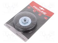 Wheel brush; 100mm; Mounting: M14 PROLINE