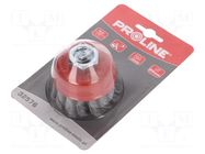 Cup brush; 65mm; Mounting: M14 PROLINE