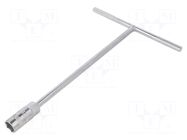 Wrench; socket spanner; HEX 15mm; Chrom-vanadium steel; L: 300mm PROLINE