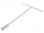 Wrench; socket spanner; HEX 13mm; Chrom-vanadium steel; L: 300mm PROLINE