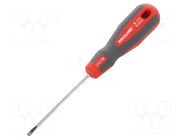 Screwdriver; slot; SL 2,5; SOFT-TOUCH; 63mm PROLINE