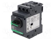 Motor breaker; 15kW; 230÷690VAC; for DIN rail mounting; IP20 SCHNEIDER ELECTRIC