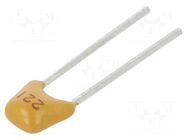 Capacitor: ceramic; 220pF; 50V; C0G (NP0); ±5%; THT; 2.54mm SR PASSIVES