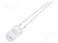 LED; 5mm; blue; 7000÷8400mcd; 30°; Front: convex; 2.9÷3.4VDC; 102mW OPTOSUPPLY