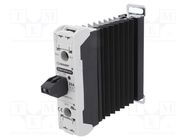 Relay: solid state; Ucntrl: 4÷32VDC; 20A; 24÷280VAC; GNR; 1-phase CROUZET