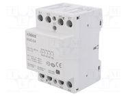 Contactor: 4-pole installation; 40A; 230VAC,220VDC; NC x4 ISKRA