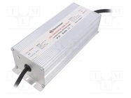 Power supply: switching; 150W; 12VDC; 12.5A; 180÷295VAC; IP67; 89% ELECTROSTART