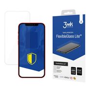 Tempered glass for iPhone 13 Pro Max hybrid flexi 6H from the 3mk FlexibleGlass Lite series, 3mk Protection