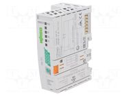 Industrial module: fieldbus interface; 0÷55°C; IP20; 24VDC WAGO