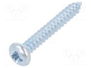 Screw; 3.5x25; Head: cheese head; Pozidriv; PZ2; ISO 7049; BN 13259 BOSSARD