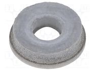 Washer; round; D=16mm; h=3.7mm; stainless steel; BN 6029 BOSSARD