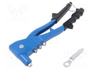 Hand riveting press; 2.4mm,3.2mm,4mm,4.8mm,5mm 