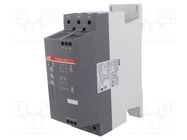 Module: softstart; Usup: 208÷600VAC; for DIN rail mounting; 30kW ABB