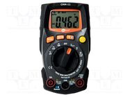 Digital multimeter; Bluetooth; LCD; (4000); VDC: 0÷600V; True RMS SONEL