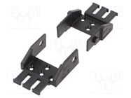 Bracket; 08; rigid; for cable chain IGUS