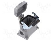 Enclosure: for HDC connectors; EPIC H-B; size H-B 6; M20; 44x27mm LAPP