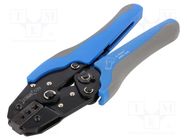 Tool: for crimping; insulated terminals; 6÷16mm2 