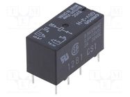 Relay: electromagnetic; DPDT; Ucoil: 5VDC; Icontacts max: 2A; G5V-2 OMRON Electronic Components