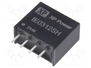 Converter: DC/DC; 1W; Uin: 3.3V; Uout: 12VDC; Iout: 84mA; SIP; 150kHz XP POWER