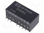 Converter: DC/DC; 3W; Uin: 9÷36V; Uout: 5VDC; Iout: 600mA; SIP; 600kHz XP POWER