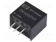 Converter: DC/DC; Uin: 8÷28VDC; Uout: 3.3VDC; Iout: 1A; SIP3; THT; TR XP POWER