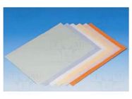 Paper; ESD; A4; 85um; 2500pcs; Application: cleanroom; blue; <100GΩ EUROSTAT GROUP