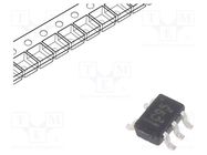 IC: digital; buffer,non-inverting; Ch: 1; CMOS; SMD; SC70; -40÷125°C 