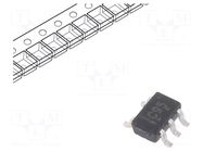 IC: digital; buffer,non-inverting; Ch: 1; CMOS; SMD; SC70; -40÷125°C TEXAS INSTRUMENTS