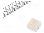 LED; RGBW; SMD; 1.7÷2.4/2.7÷3.4/2.7÷3.4/2.7÷3.4VDC; 110°; 20mA REFOND