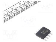 IC: audio amplifier; Pout: 3W; 2.2÷5.5VDC; Amp.class: AB; SO8; 3Ω 