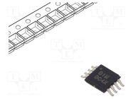 IC: instrumentation amplifier; Ch: 1; VSSOP8; 100mV/V,10kV/V TEXAS INSTRUMENTS