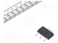 Transistor: PNP; bipolar; 60V; 5A; 3W; SOT223 DIODES INCORPORATED