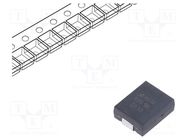 Varistor: multilayer; SMD; 4032; 25VAC; 31VDC; 1.6J; 250A; 39V; 20mW EPCOS