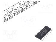 IC: digital; demultiplexer,multiplexer; CMOS,TTL; SMD; SO16; HCT 