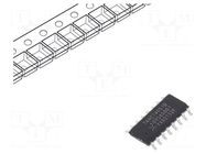 IC: digital; demultiplexer,multiplexer; CMOS,TTL; SMD; SO16; HCT NEXPERIA