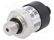 Converter: pressure; Pressure setting range: 0÷10bar; 0.5%; IP67 WIKA