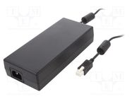 Power supply: switching; 24VDC; 9.16A; 220W; 90÷264VAC; 0÷60°C XP POWER